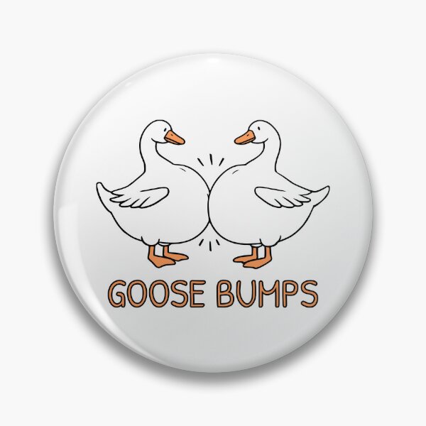 Item preview, Funny Cartoon Goose Bumps designed and sold by Elvin Dantes.