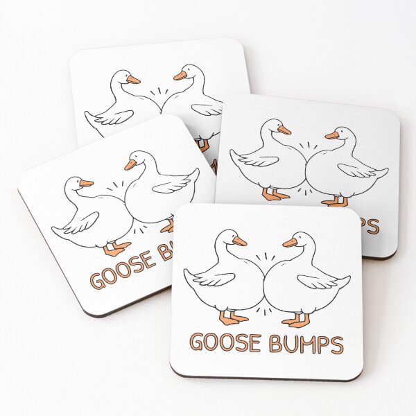 Item preview, Funny Cartoon Goose Bumps designed and sold by Elvin Dantes.