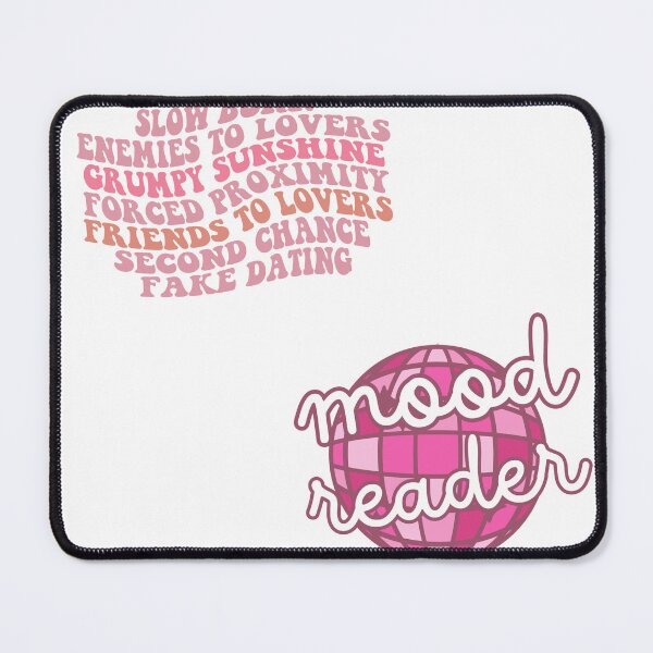 Item preview, Book sticker  mood reader and romance tropes bundle  designed and sold by madebyhdesign.