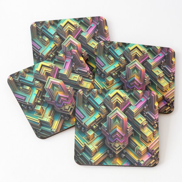 Item preview, Bismuth Crystal designed and sold by bearslover.