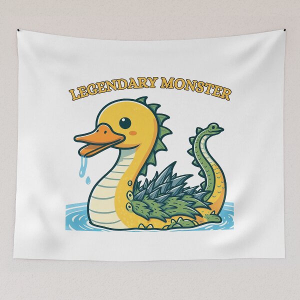 Item preview, Leviathan Duck designed and sold by LemuellTrends.