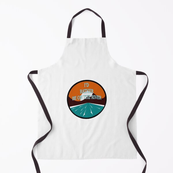 Item preview, I'D RATHER BE AT THE RIVER designed and sold by EWNDesigns.