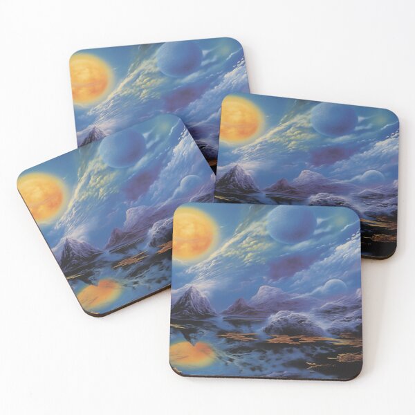 Item preview, Ehereal Cloudscapes Calm and Meditative Artwork designed and sold by 51sho.