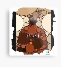 Man Metal Print