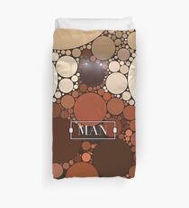 Man Duvet Cover