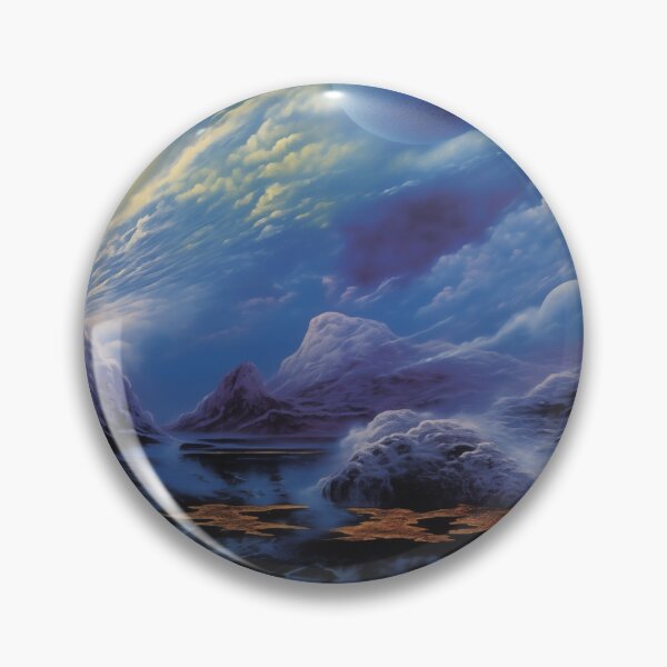 Item preview, Ehereal Cloudscapes Calm and Meditative Artwork designed and sold by 51sho.