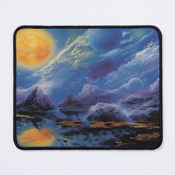 Item preview, Ehereal Cloudscapes Calm and Meditative Artwork designed and sold by 51sho.