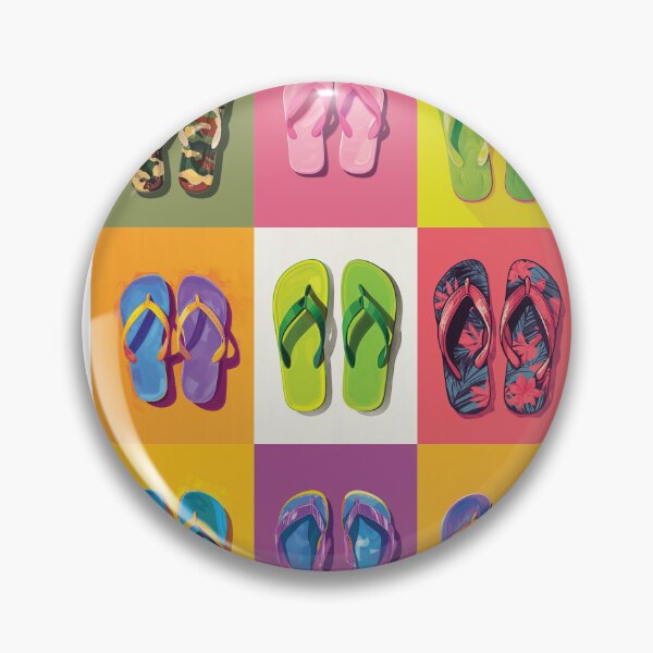 Item preview, Tsinelas Flip Flop Slippers Collection designed and sold by Dimokaya Clothing Co..