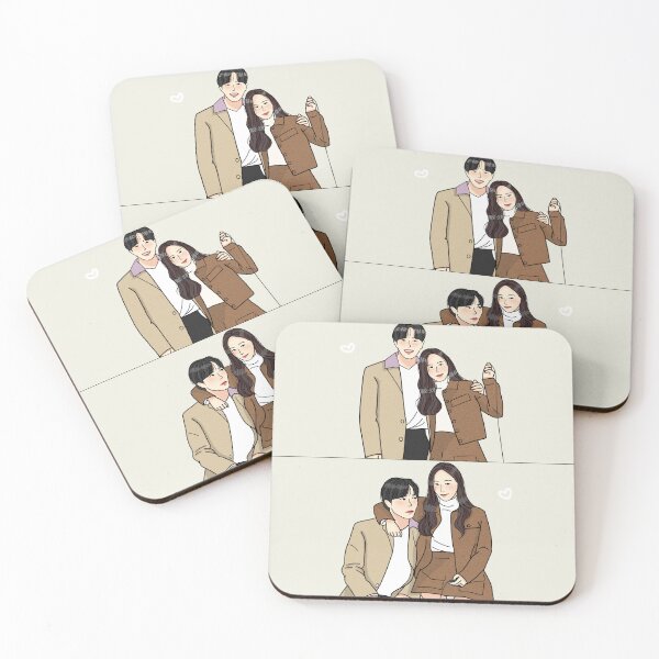 Item preview, Crazy Love Kdrama designed and sold by hibuttery.