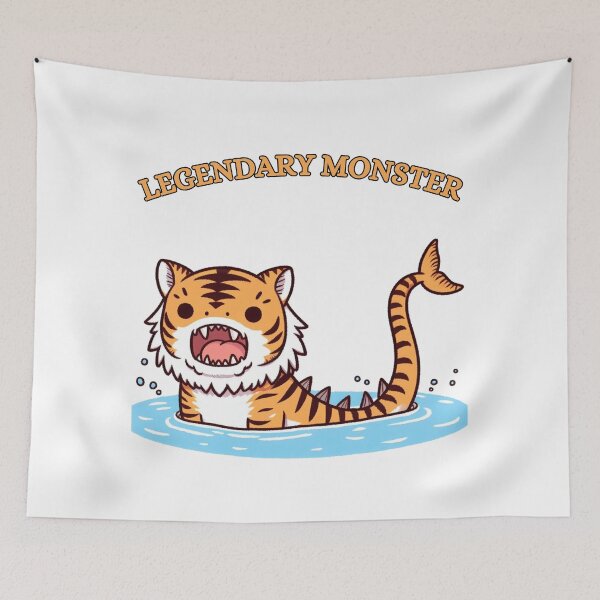 Item preview, Leviathan Tiger designed and sold by LemuellTrends.
