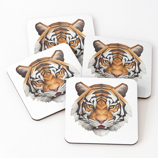 Item preview, 3D Cartoon Tiger, Baby Tiger, Cute Tiger, Logo, Sticker, Wall arts, Art Prints and More designed and sold by Kevin Lou.