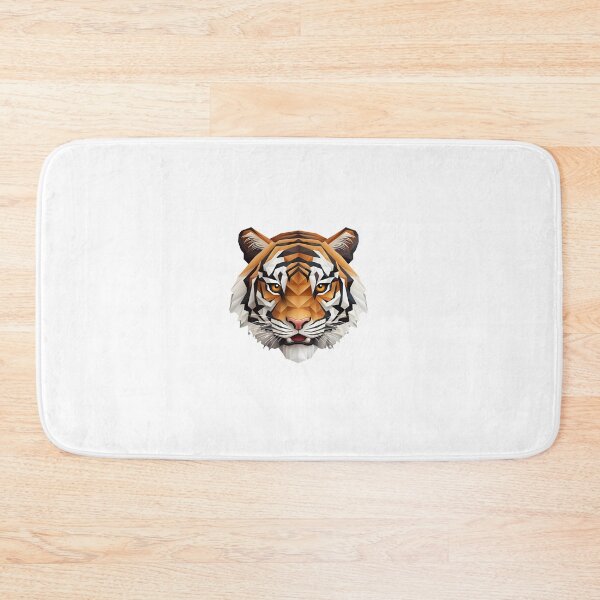 Item preview, 3D Cartoon Tiger, Baby Tiger, Cute Tiger, Logo, Sticker, Wall arts, Art Prints and More designed and sold by Kevin Lou.