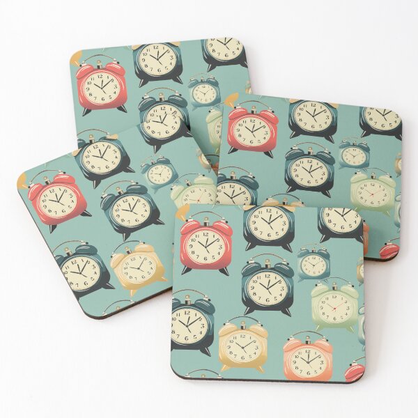 Item preview, Vintage 1940s Alarm Clocks designed and sold by Shelly Little.