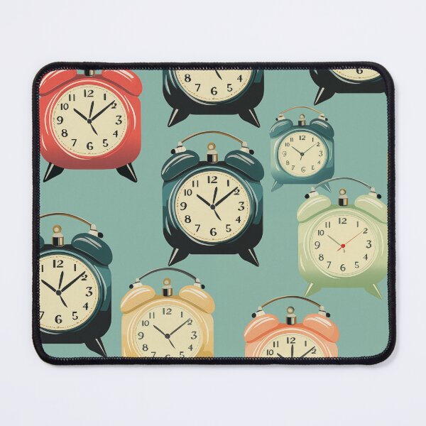 Item preview, Vintage 1940s Alarm Clocks designed and sold by Shelly Little.