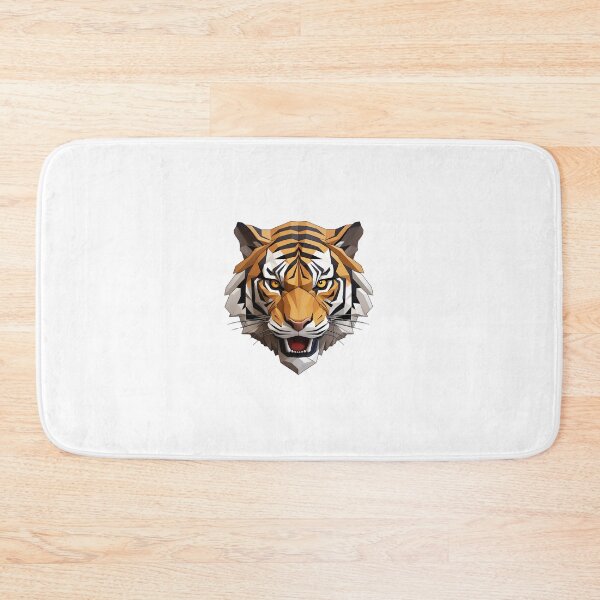 Item preview, 3D Cartoon Tiger, Baby Tiger, Cute Tiger, Logo, Sticker, Wall arts, Art Prints and More designed and sold by Kevin Lou.