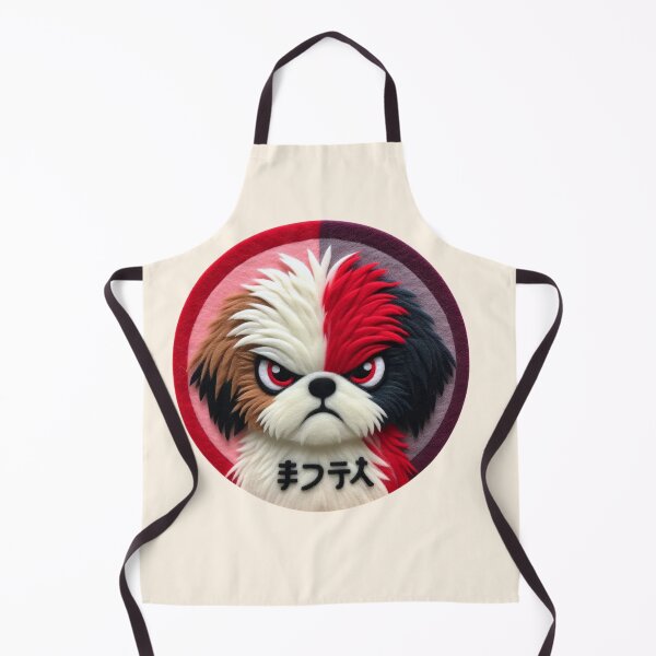 Item preview, Furry defiant dog designed and sold by GALUMARKET.