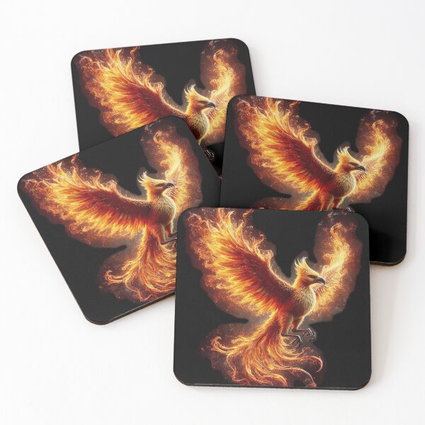 Item preview, phoenix designed and sold by Foxlindesigns.