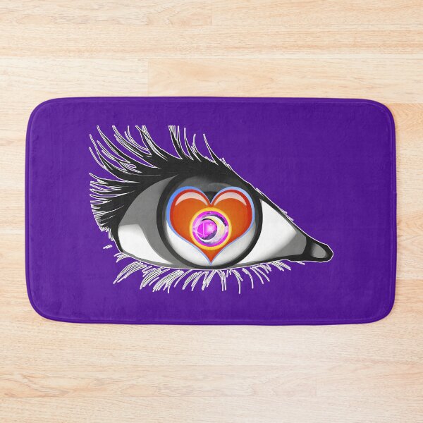 Item preview,  Eye Heart Moon - I love the Night w/white border for darker prints designed and sold by Rogue Wizard.