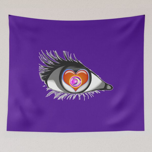 Item preview,  Eye Heart Moon - I love the Night w/white border for darker prints designed and sold by Rogue Wizard.
