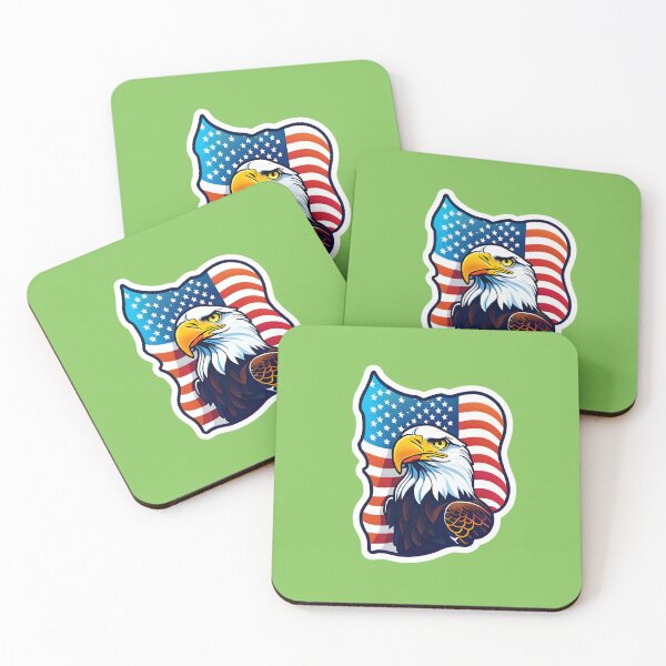 Item preview, USA Magnificent American Eagle designed and sold by TheArtOfPat.