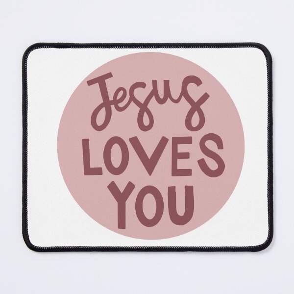 Item preview, Jesus Loves You!! designed and sold by gocrazygomads.