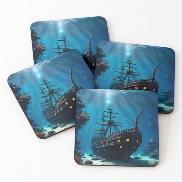 Item preview, Ghost Ship 02 designed and sold by MaiconFFC.