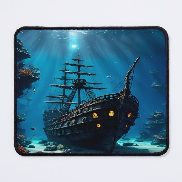 Item preview, Ghost Ship 02 designed and sold by MaiconFFC.
