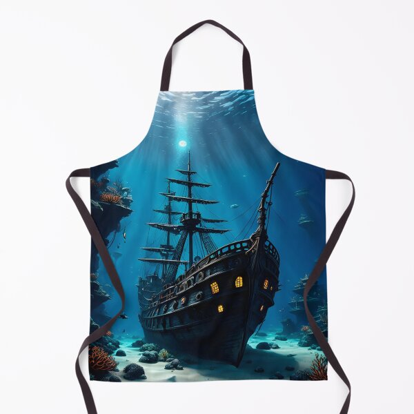 Item preview, Ghost Ship 02 designed and sold by MaiconFFC.