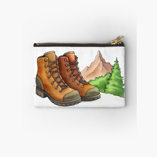 Item preview, Rugged Trail Adventure: Pair of Hiking Boots designed and sold by iwcus.