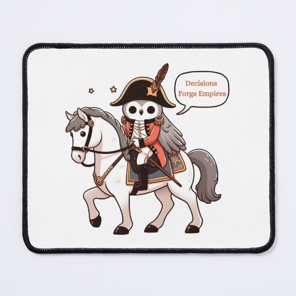 Item preview, Napoleon Bonaparte Owl designed and sold by LemuellTrends.