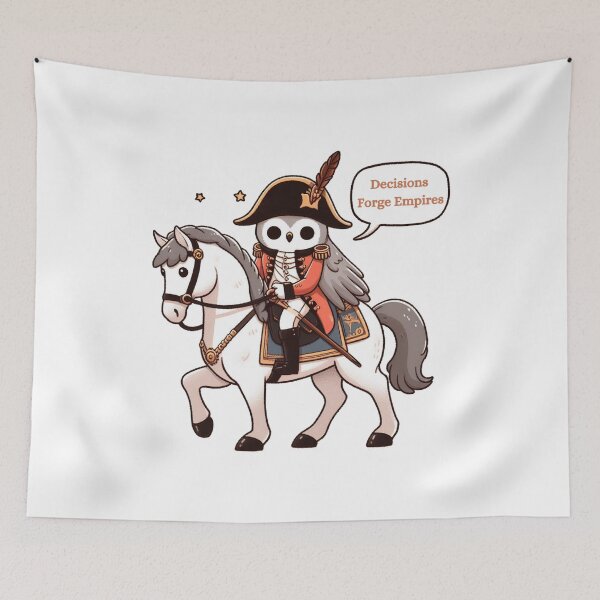 Item preview, Napoleon Bonaparte Owl designed and sold by LemuellTrends.