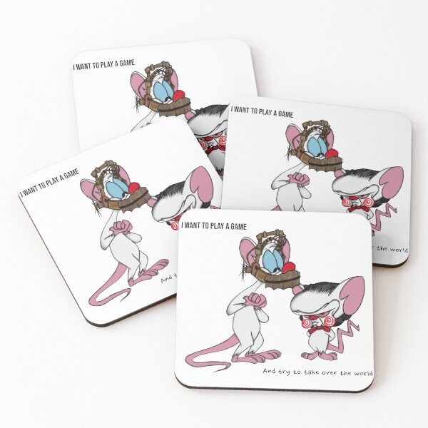 Item preview, Pinky and The Brain play a Jigsaw game designed and sold by BloodyCate.