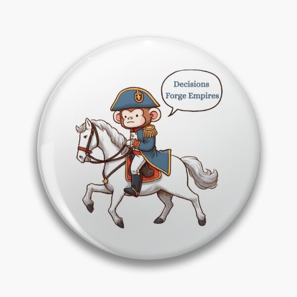 Item preview, Napoleon Bonaparte Monkey designed and sold by LemuellTrends.
