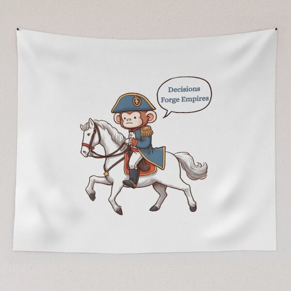 Item preview, Napoleon Bonaparte Monkey designed and sold by LemuellTrends.