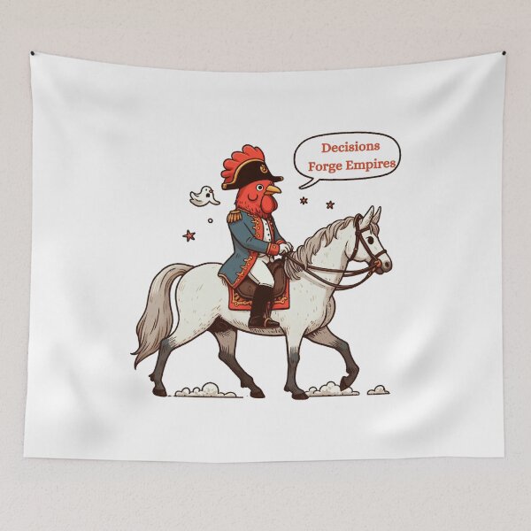 Item preview, Napoleon Bonaparte Chicken designed and sold by LemuellTrends.