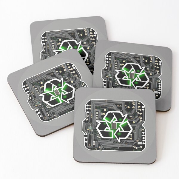 Item preview, Eco-Friendly Chip Tech designed and sold by duke818.
