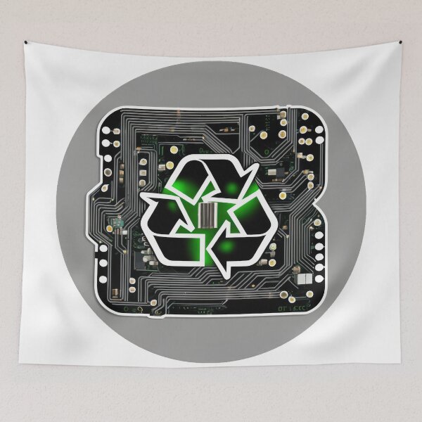 Item preview, Eco-Friendly Chip Tech designed and sold by duke818.
