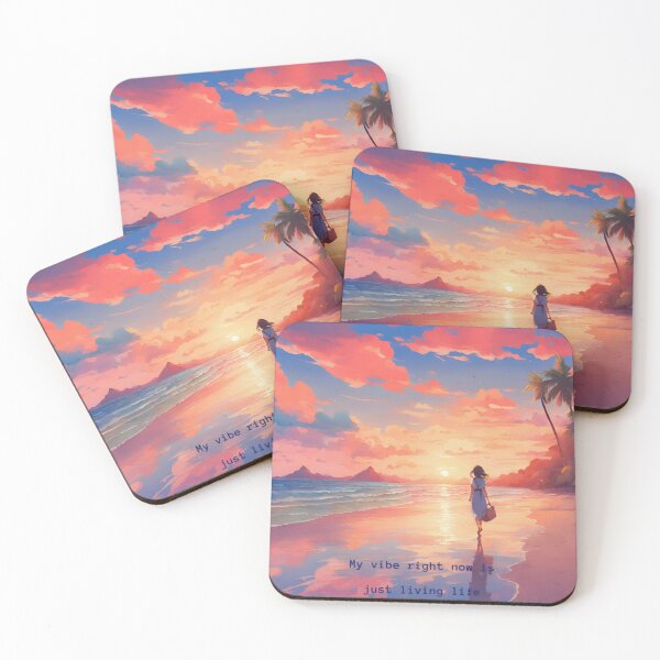 Item preview, Serene Sunset Stroll: Embracing Life's Moments designed and sold by Arte-Excellency.