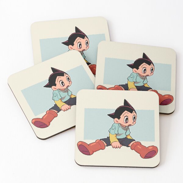 Item preview, Astro Boy - Mighty Atom (Tetsuwan Atom) designed and sold by SenorFiredude.