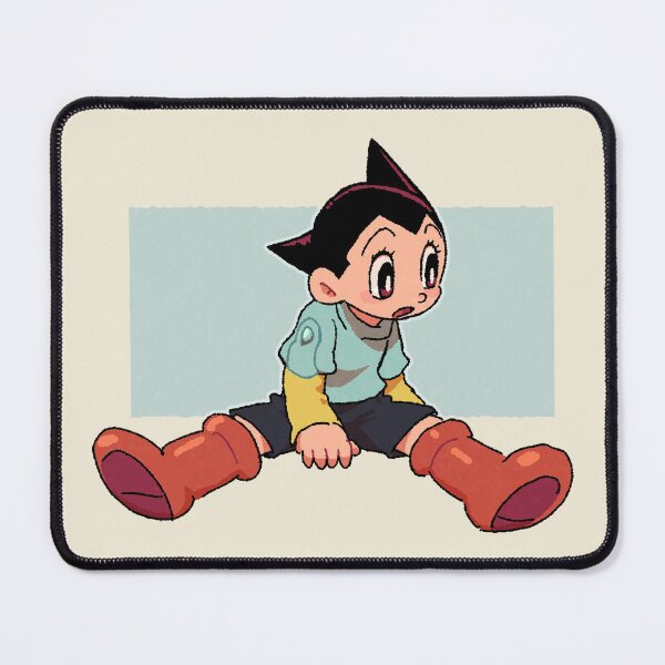 Item preview, Astro Boy - Mighty Atom (Tetsuwan Atom) designed and sold by SenorFiredude.
