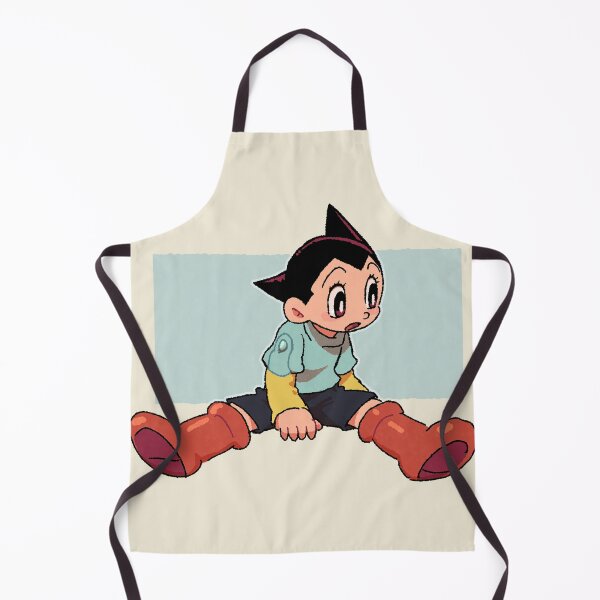 Item preview, Astro Boy - Mighty Atom (Tetsuwan Atom) designed and sold by SenorFiredude.