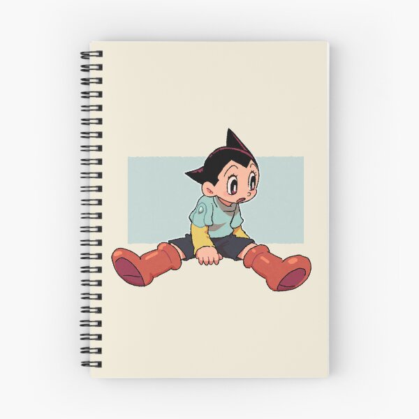 Item preview, Astro Boy - Mighty Atom (Tetsuwan Atom) designed and sold by SenorFiredude.