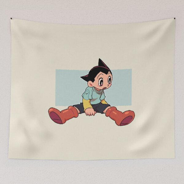 Item preview, Astro Boy - Mighty Atom (Tetsuwan Atom) designed and sold by SenorFiredude.