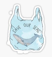 Save Our Seas Sticker