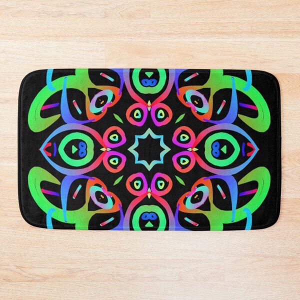 Item preview, Green & Blue Kaleidoscope designed and sold by SuperMoniHalo.