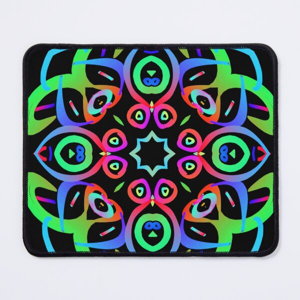 Item preview, Green & Blue Kaleidoscope designed and sold by SuperMoniHalo.