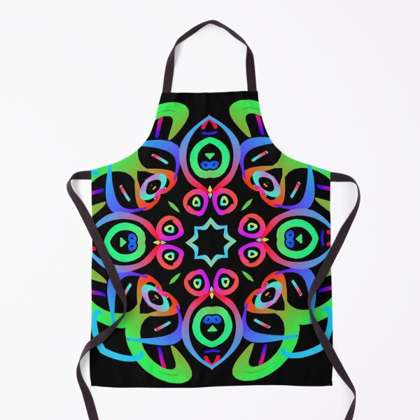 Item preview, Green & Blue Kaleidoscope designed and sold by SuperMoniHalo.