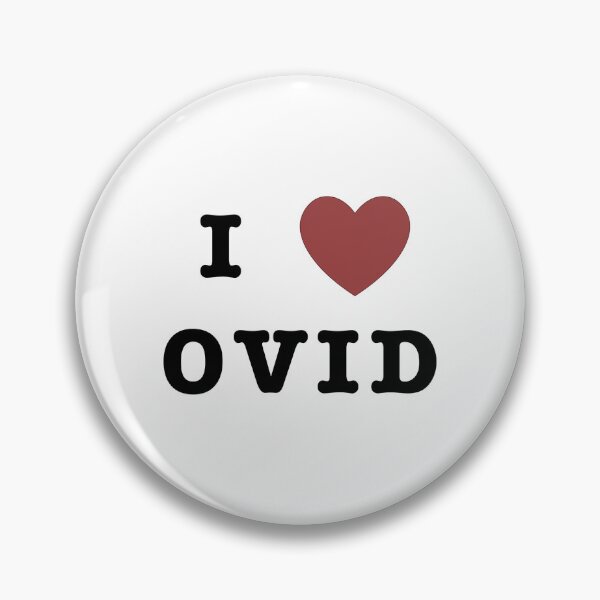 Item preview, I Love Ovid designed and sold by meretricula.