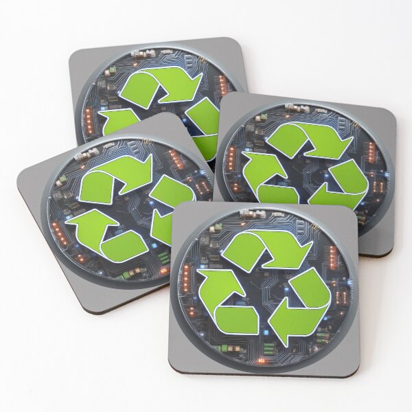 Item preview, Eco-Friendly Circuit Tech designed and sold by duke818.