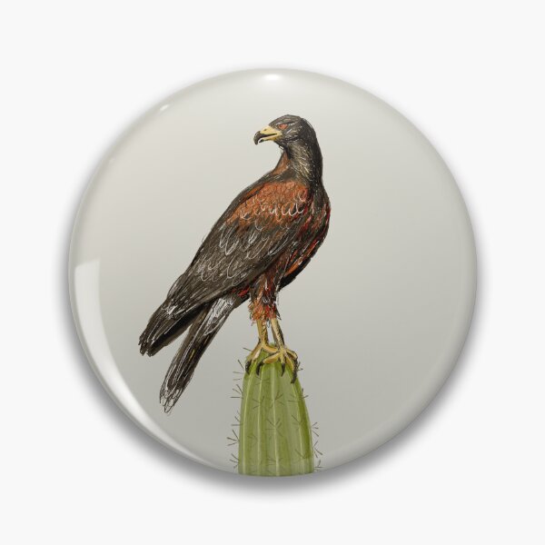 Item preview, Harris Hawk designed and sold by Laura Maxwell.